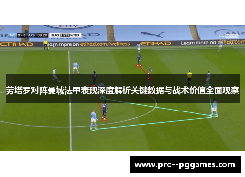 劳塔罗对阵曼城法甲表现深度解析关键数据与战术价值全面观察 劳塔罗对阵曼城法甲表现深度解析关键数据与战术价值全面观察