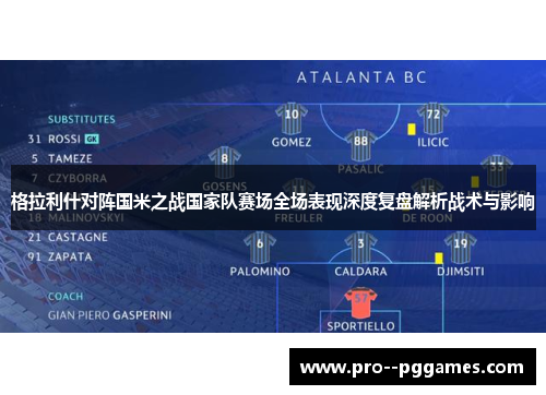 格拉利什对阵国米之战国家队赛场全场表现深度复盘解析战术与影响 格拉利什对阵国米之战国家队赛场全场表现深度复盘解析战术与影响