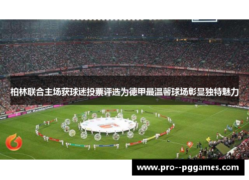 柏林联合主场获球迷投票评选为德甲最温馨球场彰显独特魅力 柏林联合主场获球迷投票评选为德甲最温馨球场彰显独特魅力